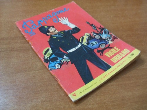 Pappagone vigile urbano - pappagone,
