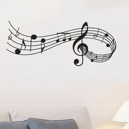 Adesivo murale pvc appunti - murale,