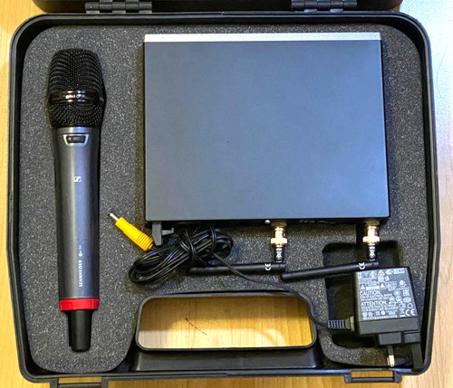 Sennheiser microfono wireless