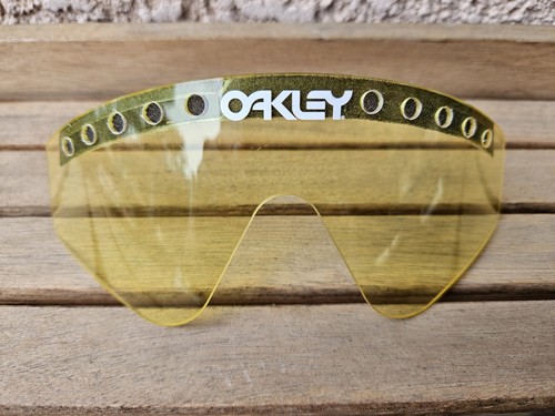 Oakley eyeshade yellow vented - oakley,