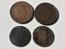 4 Monete 10Tornesi 1859/10