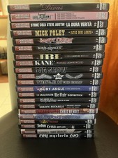 DVD WWE Wrestling Megastars - 21 Dvd - Collezione Completa
