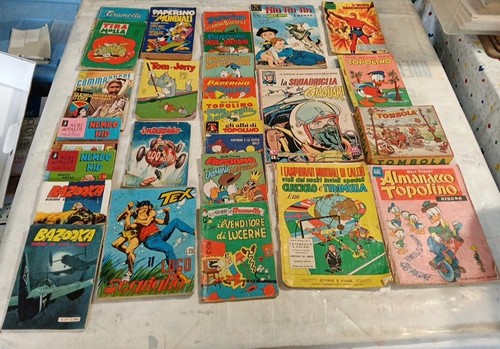 Lotto fumetti vari - , topolino