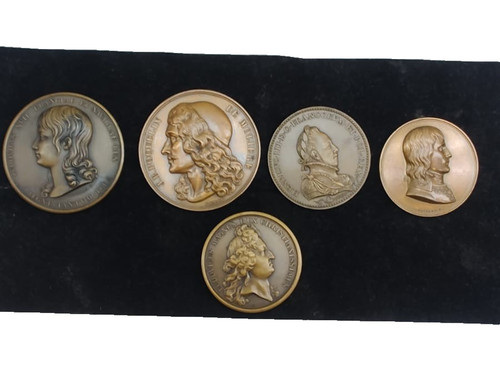 Riproduzione medaglia francese