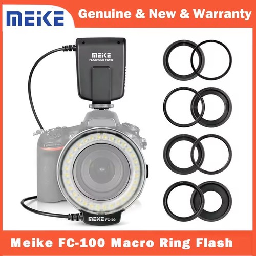 Meike 100 fc100 led - meike,