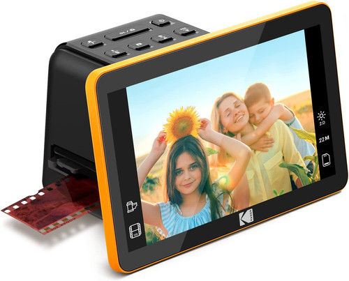 Slide scan digital film - slide,