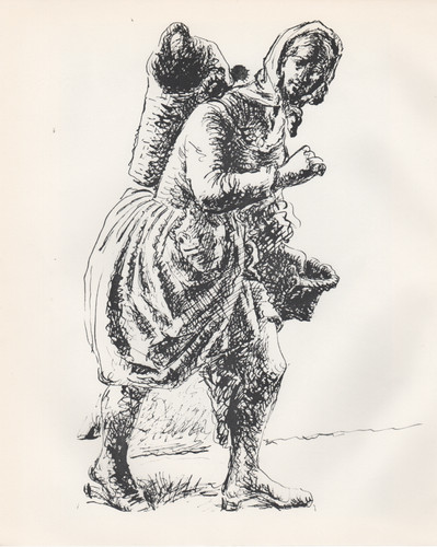 Pablo picasso donna con - -,