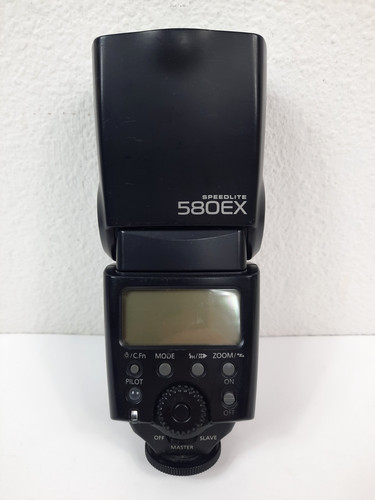 Flash canon speedlite 580ex - speedlite,