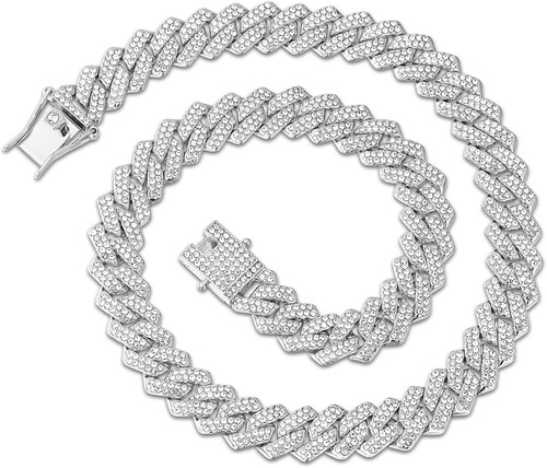 Hip hop collana uomo - collana,