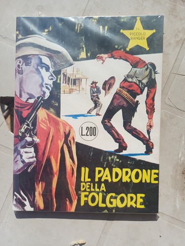 Piccolo ranger il - il,