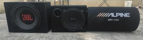 Subwoofer auto alpine jbl - auto,