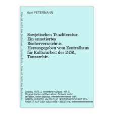 Letteratura Di Danza