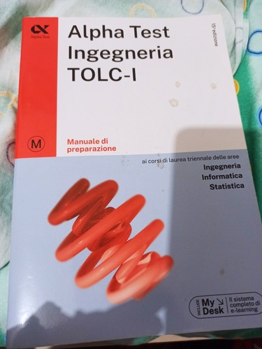 Alpha test ingegneria tolc - alpha,