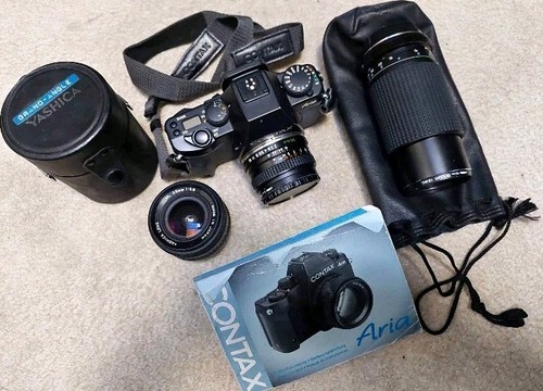 Contax aria camera - vintage, con