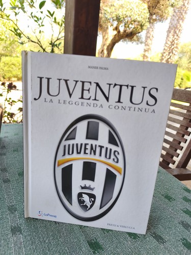 Libro juventus leggenda - libro, "la