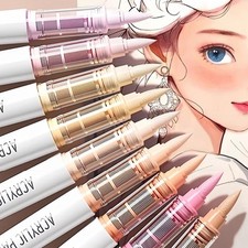 NUOVO 9 pezzi pennarelli