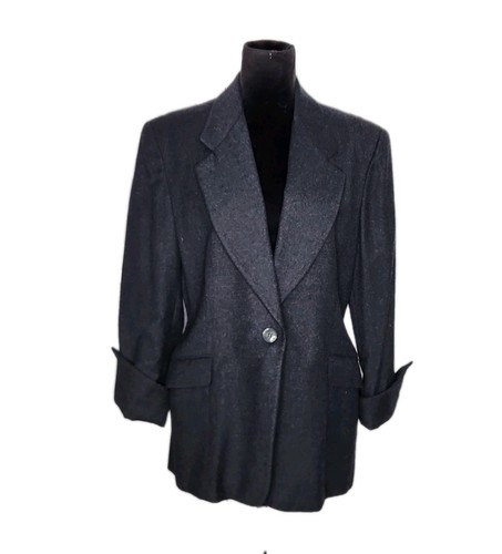 Cappotto corto lana - , grigio