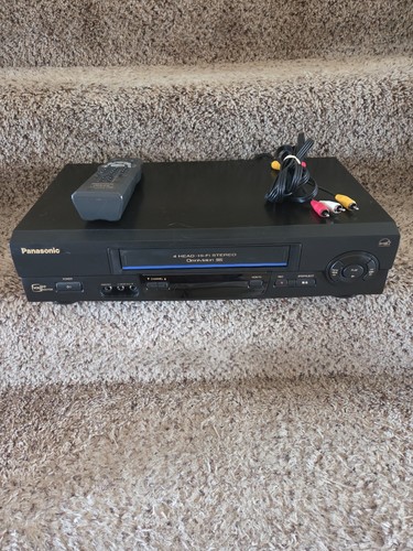 Panasonic v4602 vcr 4 - pv-v4602,
