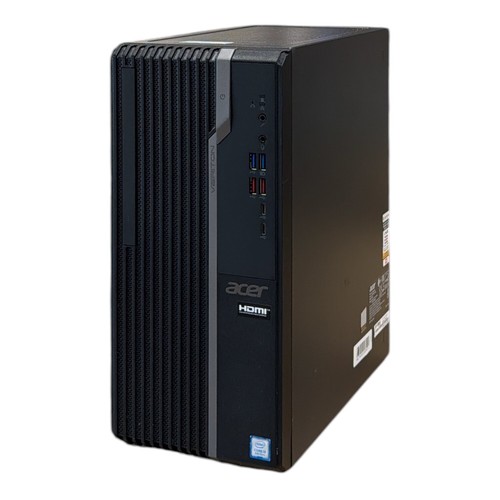 Acer veriton s4660g 8100 - s4660g, i3-8100