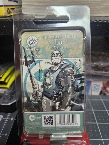 Guild ball jac fisherman - ball,
