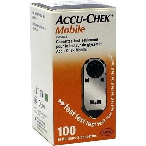 Accu chek cassetta - cassetta, prova