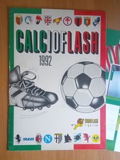 Album Calcioflash 1992 Flash