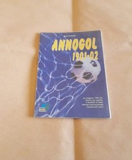 Libro calcio ANNOGOL 1901/02