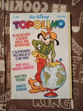 TOPOLINO SEQUENZA 1900 1999 COMPLETA CON INSERTI OTTIMA