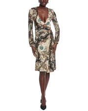 Etro Wrap Dress Women's