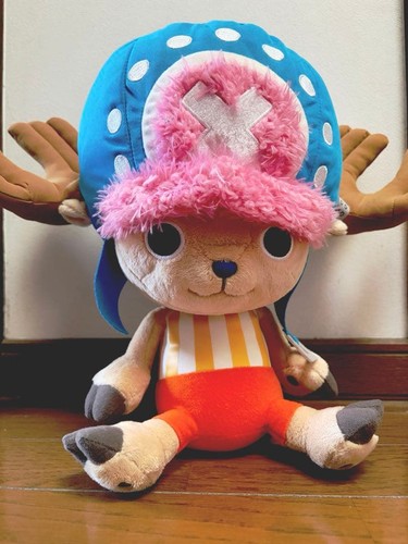 Peluche one piece tony - peluche,