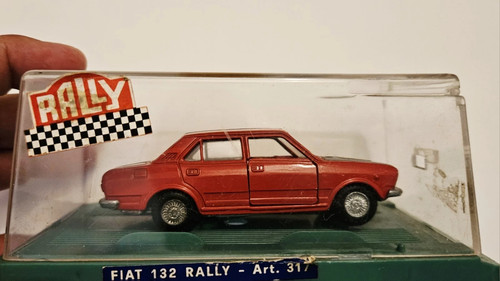 Mercury art fiat 132 rally - art.,