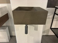 Lavabo Agape Handwash Outdoor colore caffè