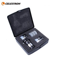 Celestron ASTROMASTER KIT ACCESSORI 1,25” include oculare, filtro, lente Barlow