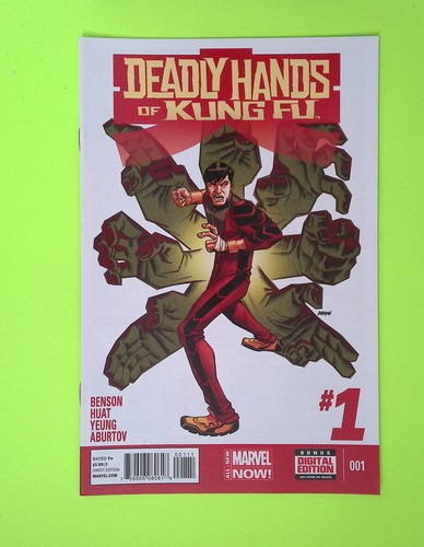 Deadly hands kung - of, #1