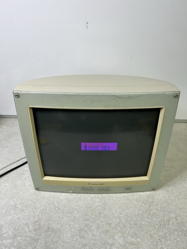 Monitor packard bell 726 - monitor, a-726