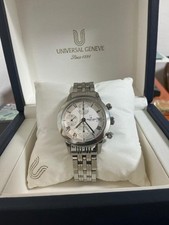 Universal Geneve Tri-compax 25