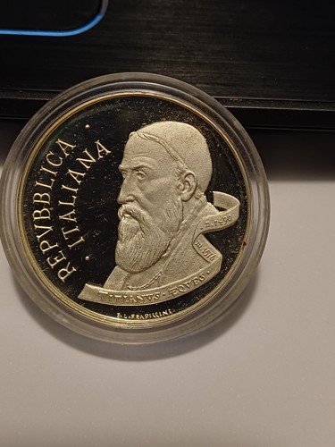 500 lire argento proof 1990 - lire,