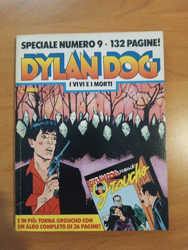 Dylan dog speciale sped - dog, 9