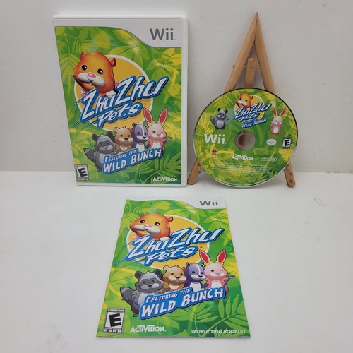 Zhu pets - zhu, wii)