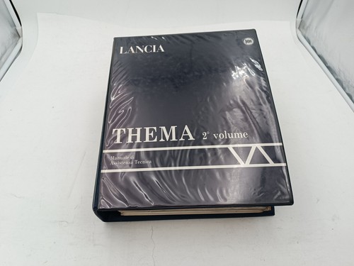 Manuale officina lancia - manuale, thema