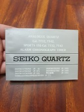 New Old Stock 1991 Seiko 7T32