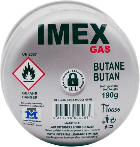 Cartucce gas 190 cartuccia - gas,