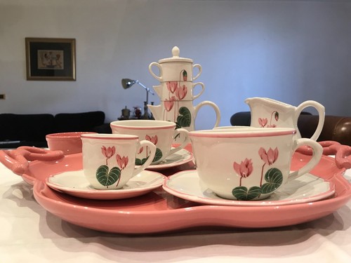 Set colazione vintage - set,