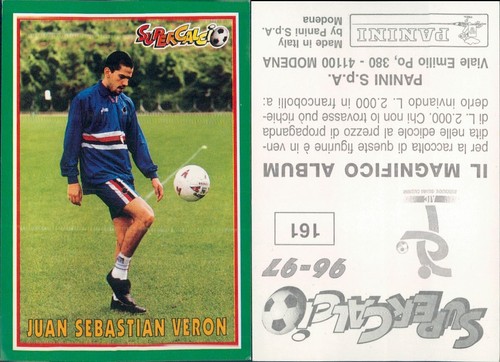 Figurina calciatori panini - figurina,