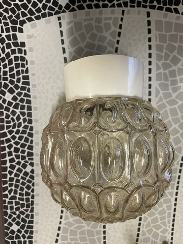 Plafoniera vintage teka - vintage,