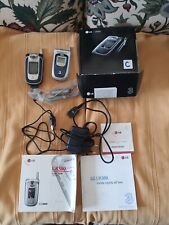 2 telefoni vintage Lg U8380 
