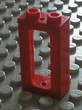 Fenetre LEGO train red window