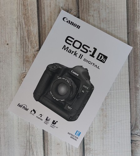 Canon eos 1ds mark ii - canon,
