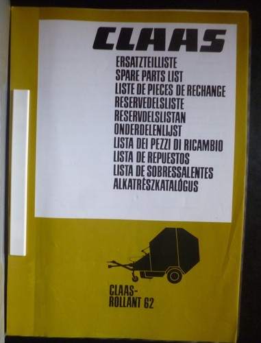 Claas rotopressa rollant - claas,
