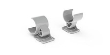 STAFFA CON SNODO IN PVC PER IL